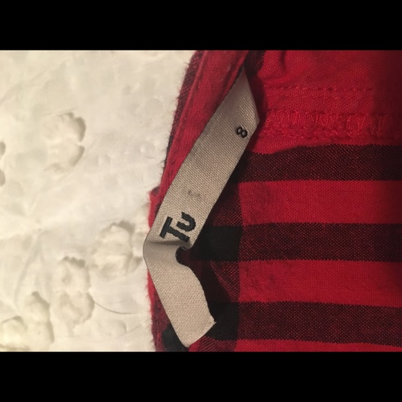 Red and black checkered dress. - Picture 3 of 3